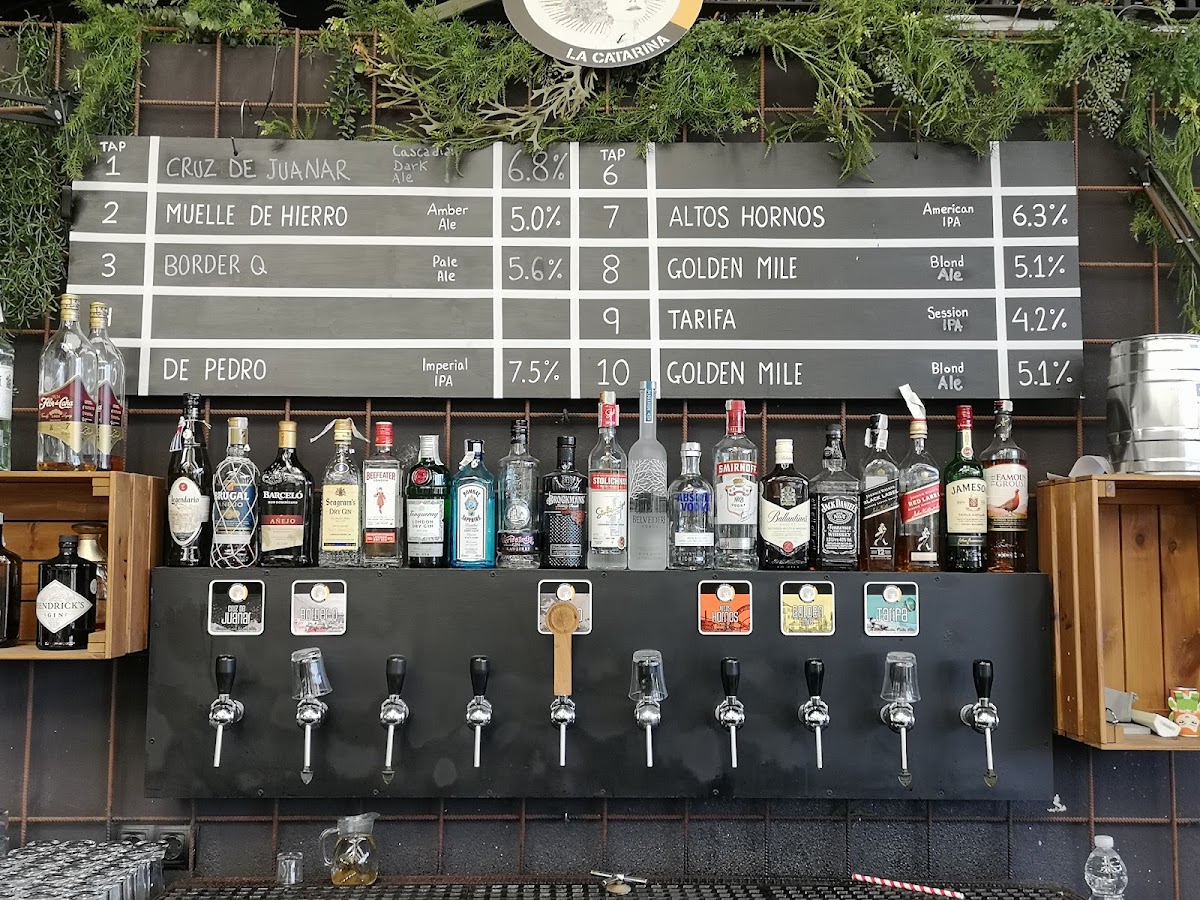 Menu Cats Kitchen / La Catarina Craft Beer-10